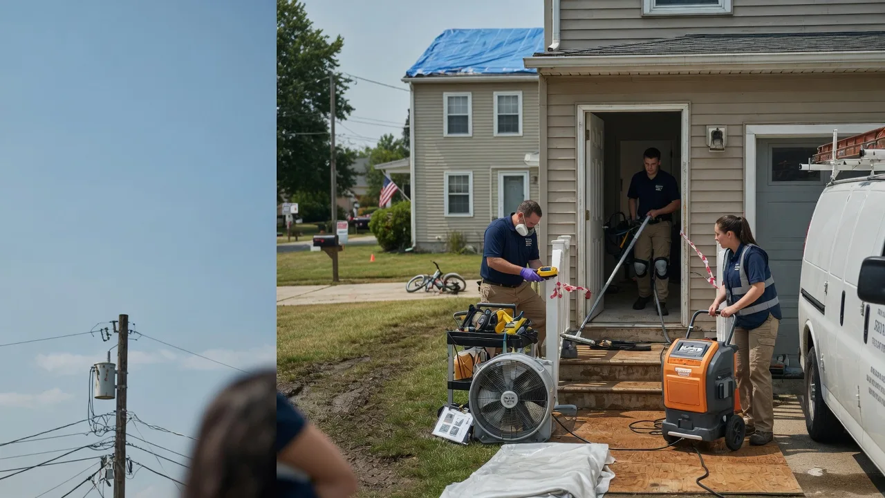 Water Damage Repair in Newark, IL near me